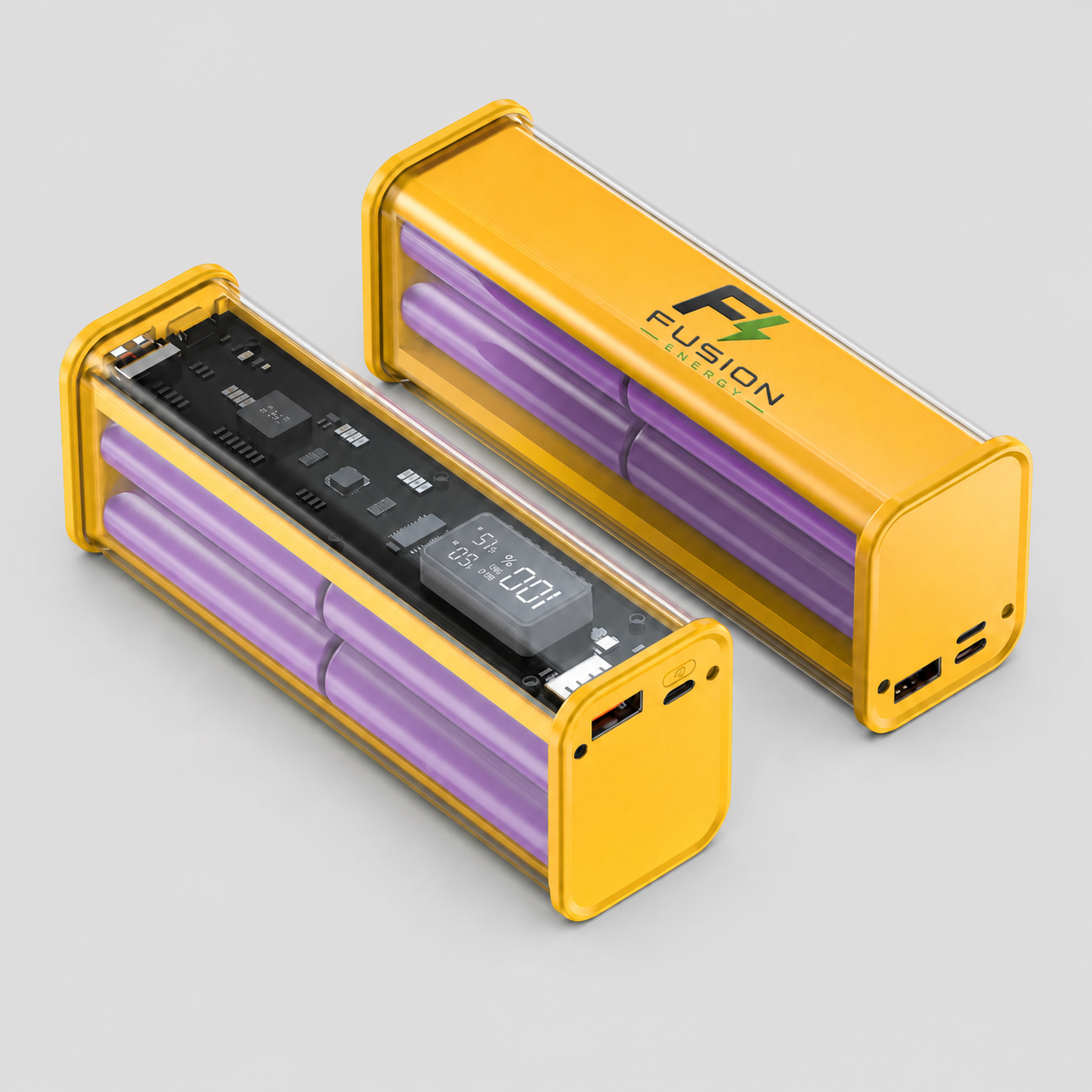 Fusion Energy F2400 Pro Powerbank