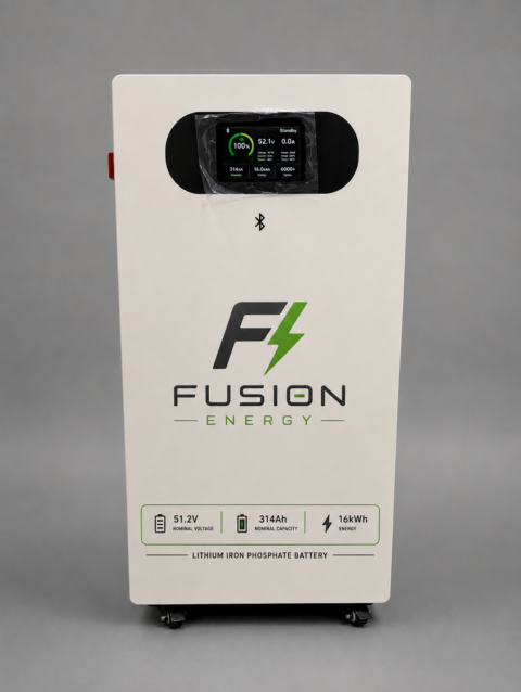 51.2V 16KWH Fusion Energy