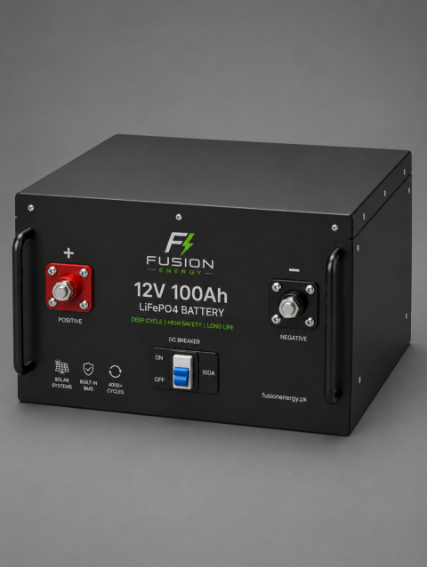12.8V 100Ah Fusion energy