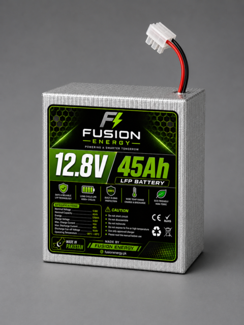 12.8V 45AH Lifepo4 | Fusion energy